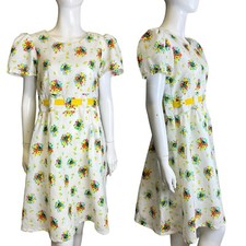 Robe Vintage 60's 70's 10 12