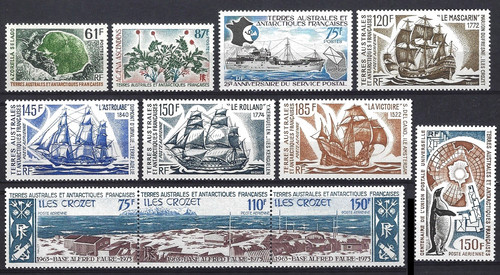 Taaf terres australes - -,