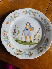 Henriot Quimper HB Assiette
