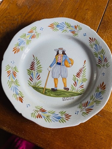 Henriot quimper assiette - henriot,