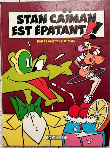 Stan caïman est épatant - caïman,