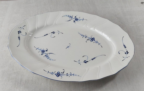 Ancien plat service vieux - ancien, de
