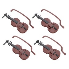 4 Pcs Violon Pour Enfants