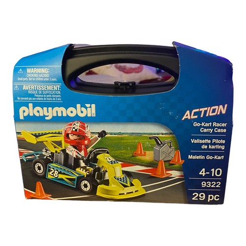 Playmobil action kart racer - action,