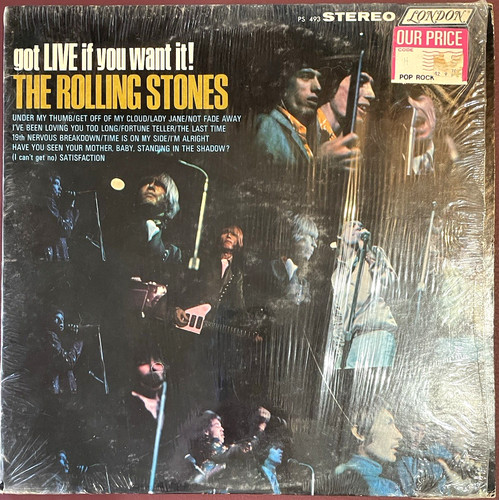 Rolling stones original - rolling,