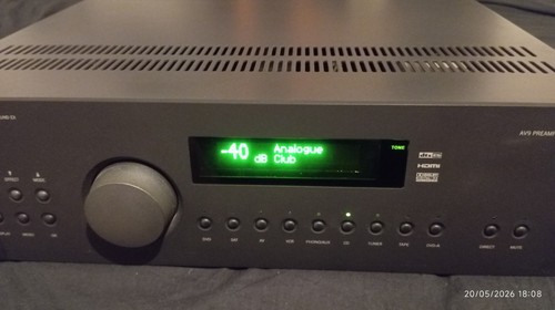 Arcam fmj av9 fonctionnel - arcam, +