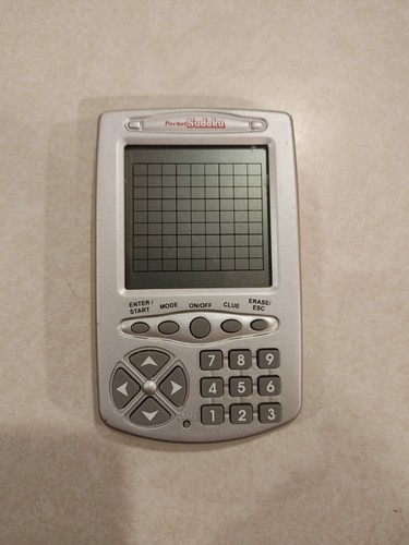 Sudoku electronic pocket - sudoku,