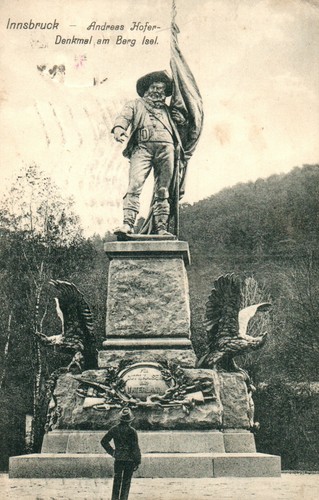 Carte postale innsbruck - carte,
