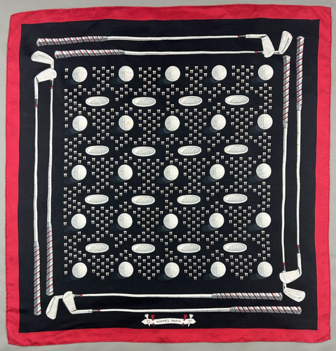 Magnifique foulard vintage