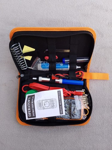 Kit fer souder 80w avec - à,