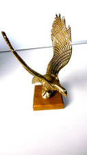sculpture aigle en bronze