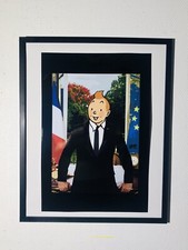 Tableau Tintin Humour
