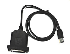 Cable cordon convertisseur USB2 / Parallèle 0.8m imprimante