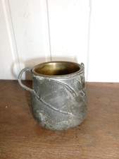 Ancien art nouveau pot pot de