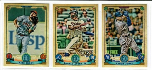 2019 topps gypsy queen - 2019,