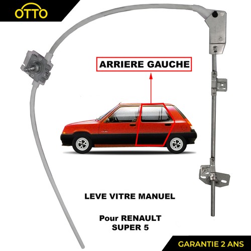 Mécanisme lève vitre - mécanisme,
