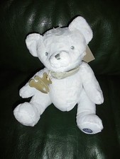 DOUDOU PELUCHE OURS BLANC
