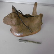 moule agneau pascal lamala terre cuite alsace lot 3