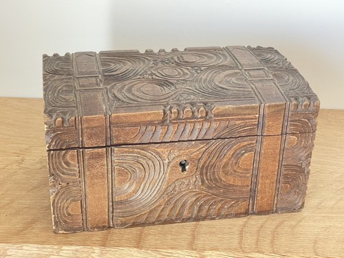 Charmant coffret ancien - ancien, en