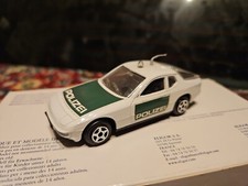 Porsche 924 Polizei  Norev 1/43