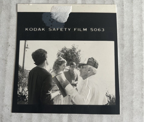 Kodak safety film 5063 old - safety, man
