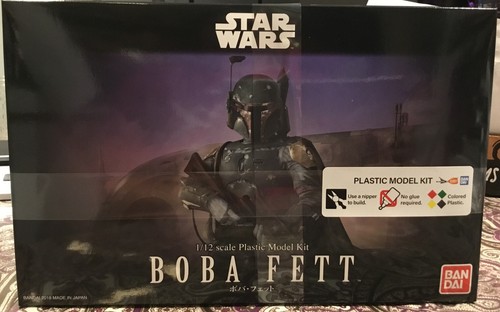 Bandai star wars boba - wars,