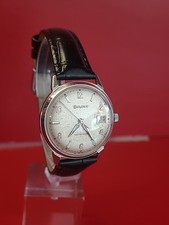 Montre BULOVA homme Automatic acier Fonctionne 