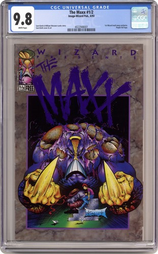 Maxx wizard cgc - 1/2, 1a