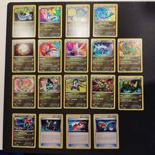 Pokemon - Lot 18 sur 20 Cartes Coffre Des Dragons - très bon état