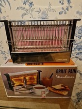 Moulinex Grille-pain inox