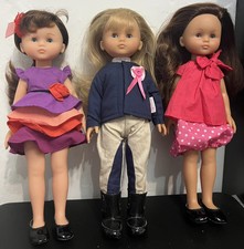 Lot De 3 Poupées Corolle Les
