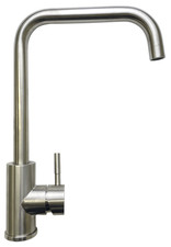 Robinet mitigeur inox