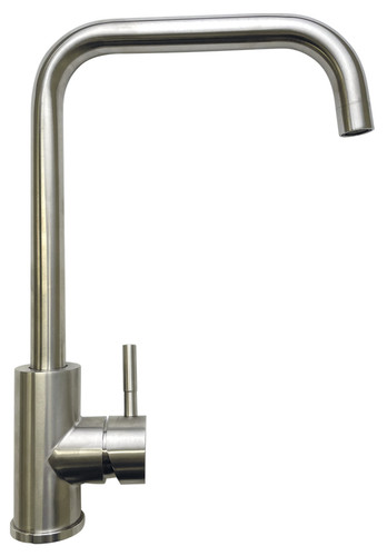 Robinet mitigeur inox