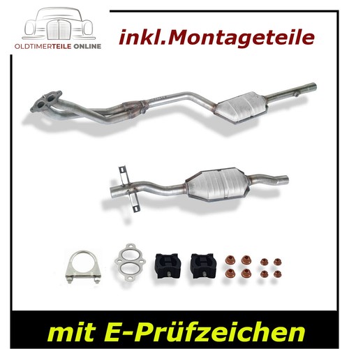 Catalyseur pour bmw 3er e46 - catalyseur,