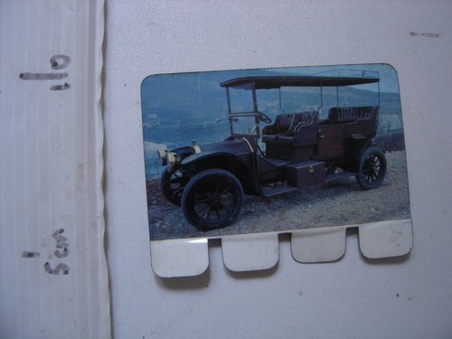 Plaque metal tole 98 - metal, en