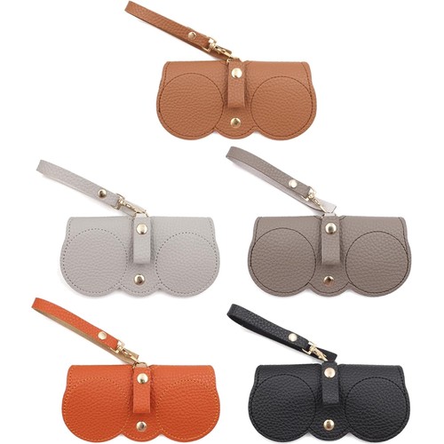 étui lunettes souple cuir - cuir, pu
