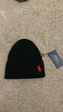 Bonnet Ralph Lauren Noir 
