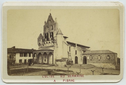 Cdv circa 1880 église - circa, 1880.