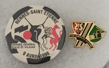 2 Pins Football Stade Rennais