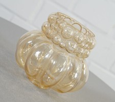 abat-jour en verre bulle noble