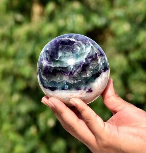 Grande sphère quartz multi - grande,