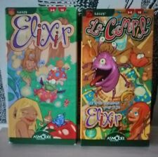 Jeu De Société Elixir + Elixir La Compil Asmodee Éditions Années 2000's