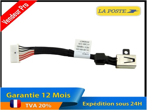 Connecteur alimentation dell - alimentation,