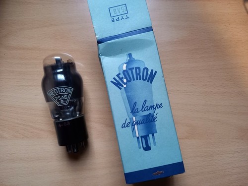 Neotron 25a6g tube - neotron,
