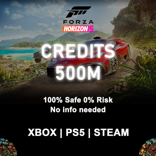 Forza horizon 500m - cr,