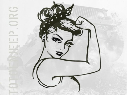 Pochoir stencil marquage - stencil, pinup