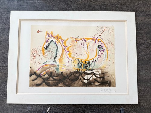 Lithographie signée - , &