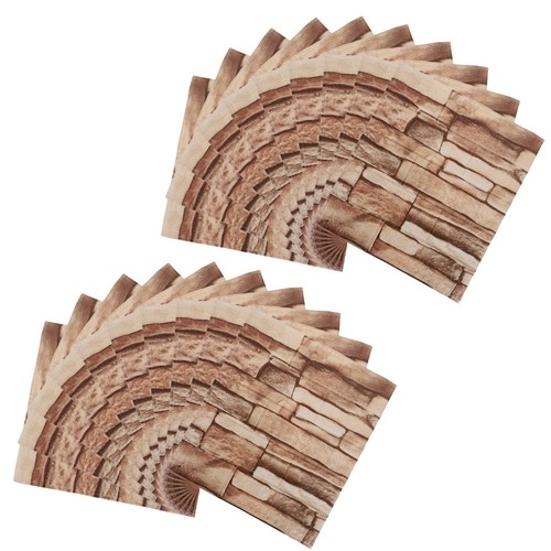 Pcs papier peint - papier, briques