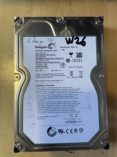 Disque dur interne seagate - dur,