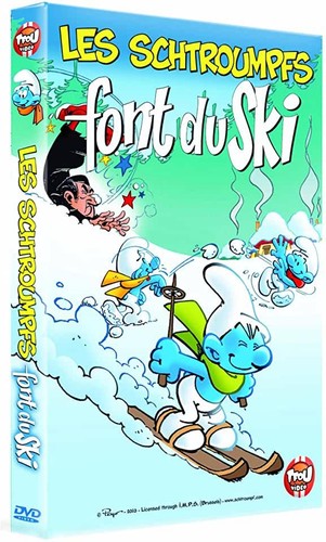 Dvd les schtroumpfs - les,